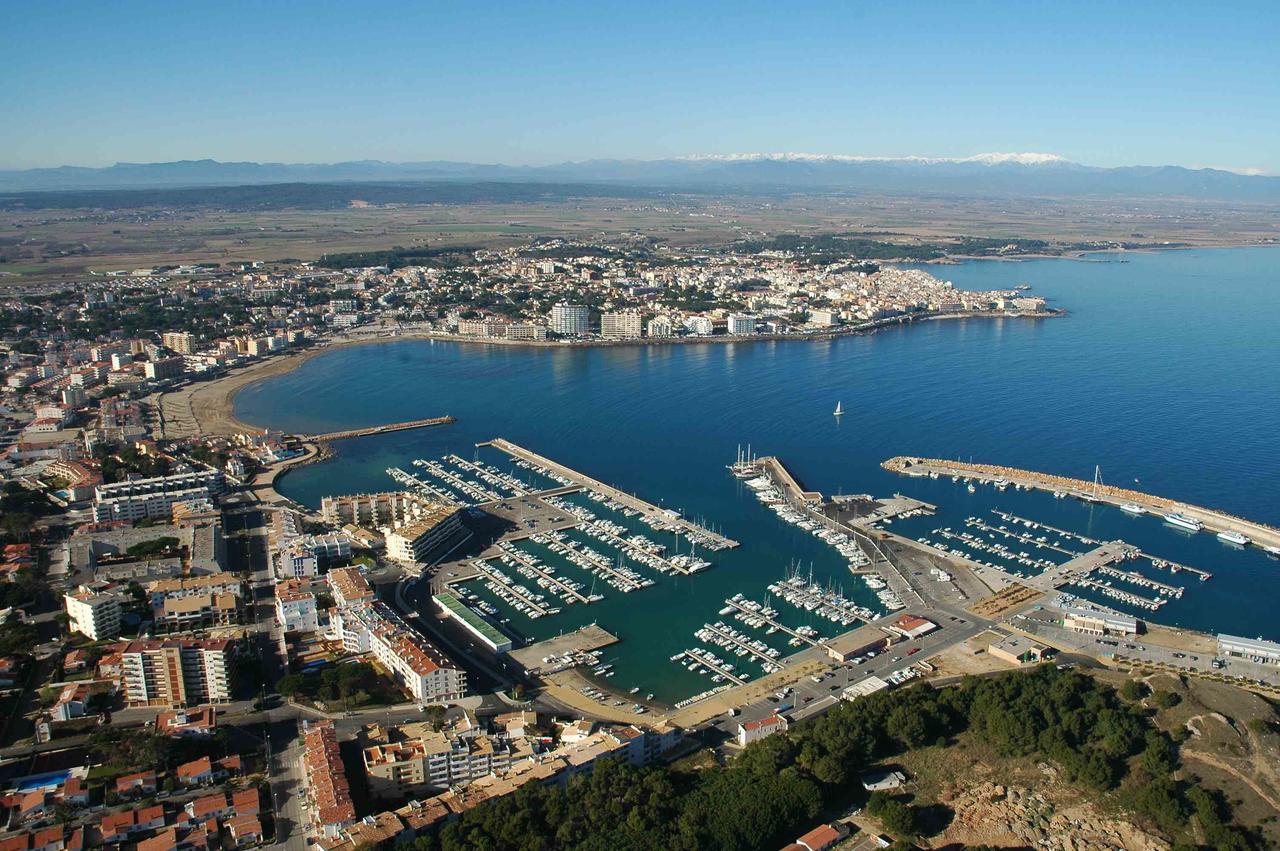 Appartamento Mar Blau L' Escala Esterno foto
