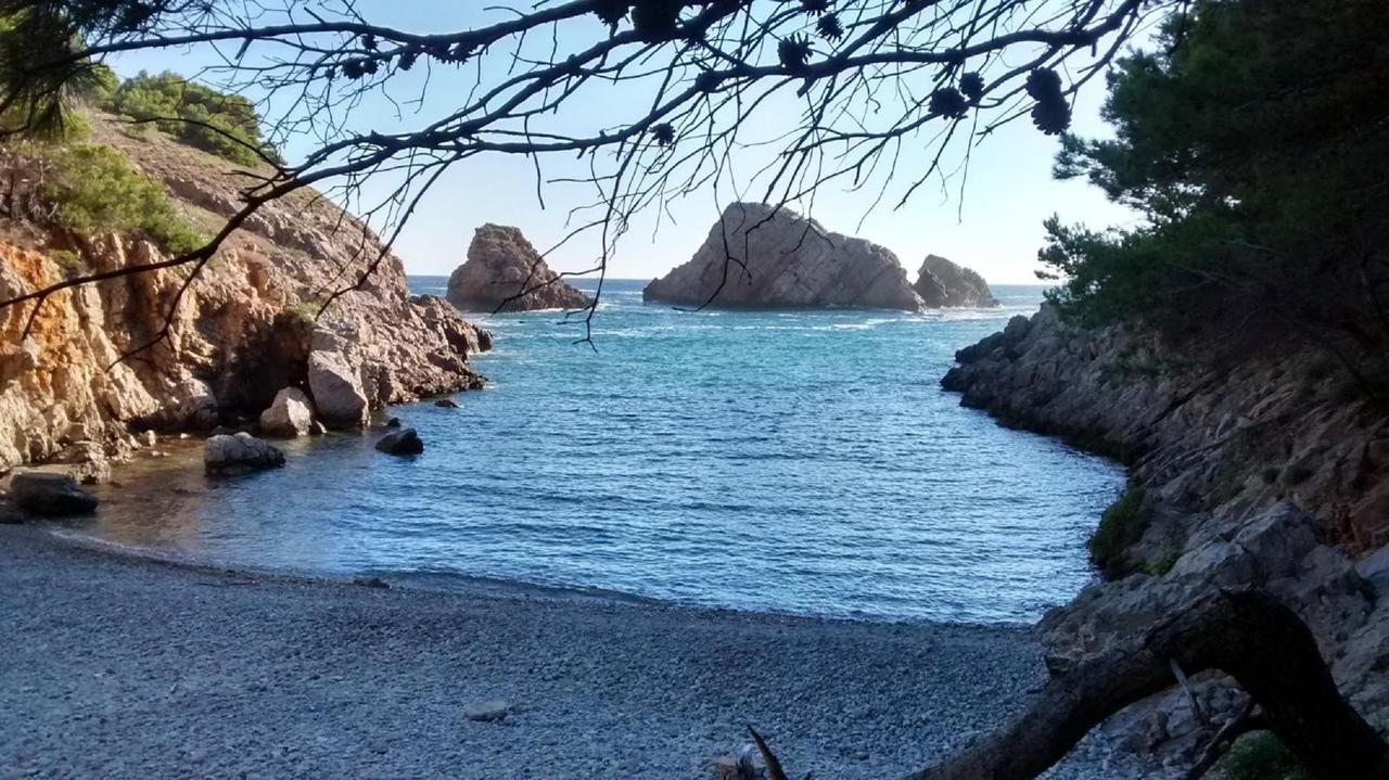 Appartamento Mar Blau L' Escala Esterno foto