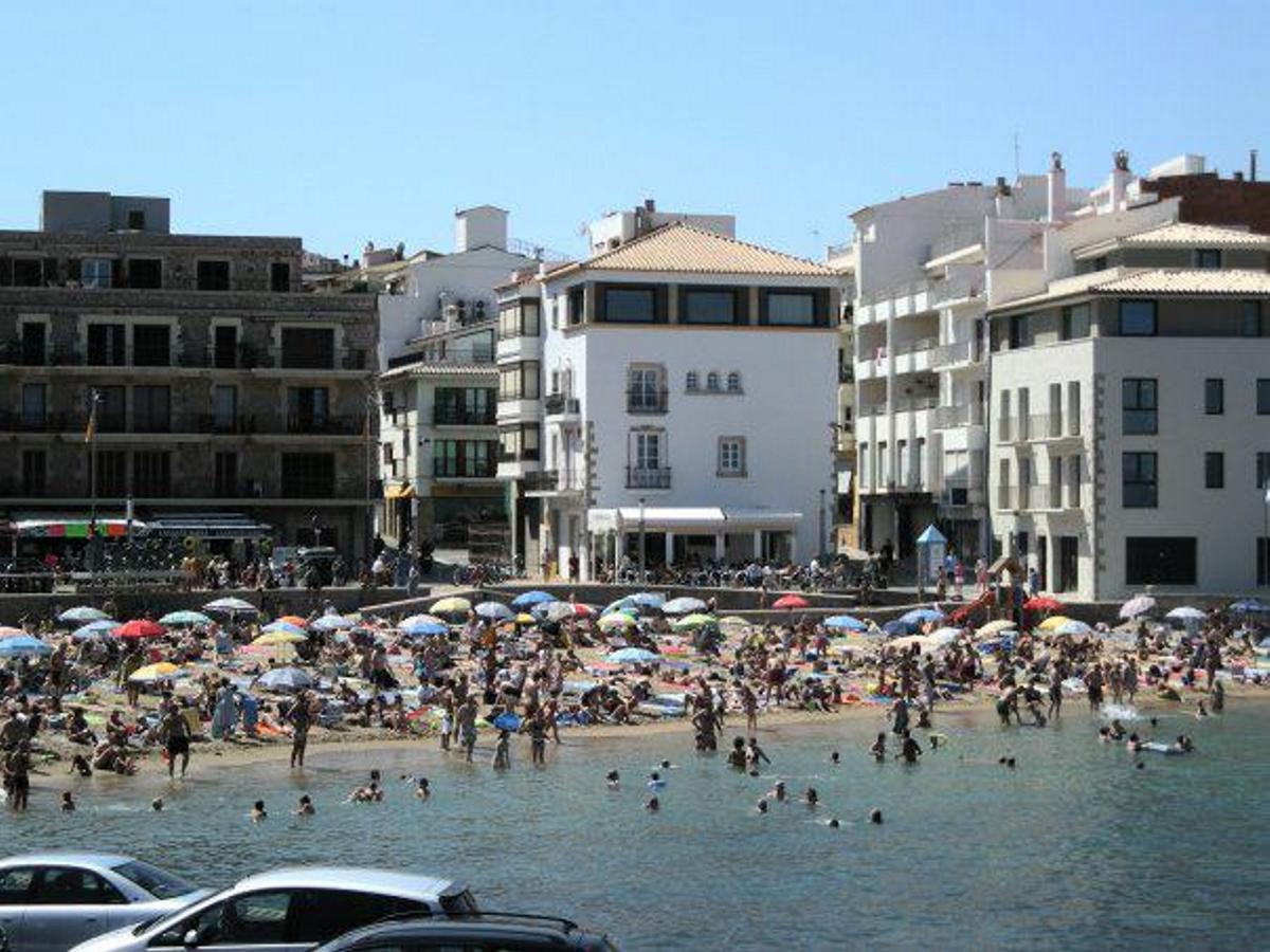 Appartamento Mar Blau L' Escala Esterno foto