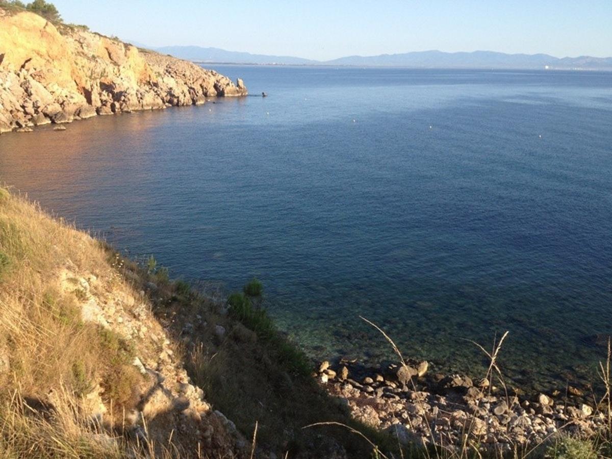 Appartamento Mar Blau L' Escala Esterno foto