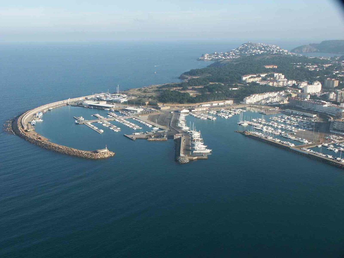Appartamento Mar Blau L' Escala Esterno foto