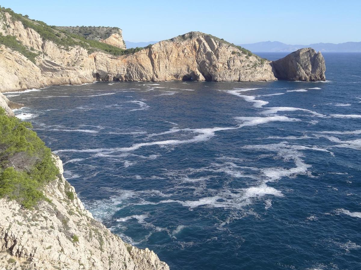 Appartamento Mar Blau L' Escala Esterno foto
