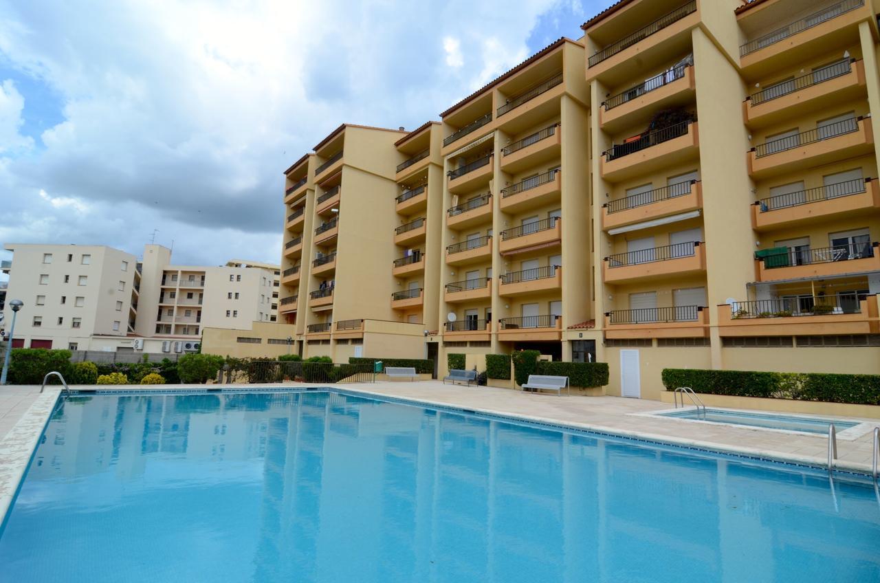 Appartamento Mar Blau L' Escala Esterno foto
