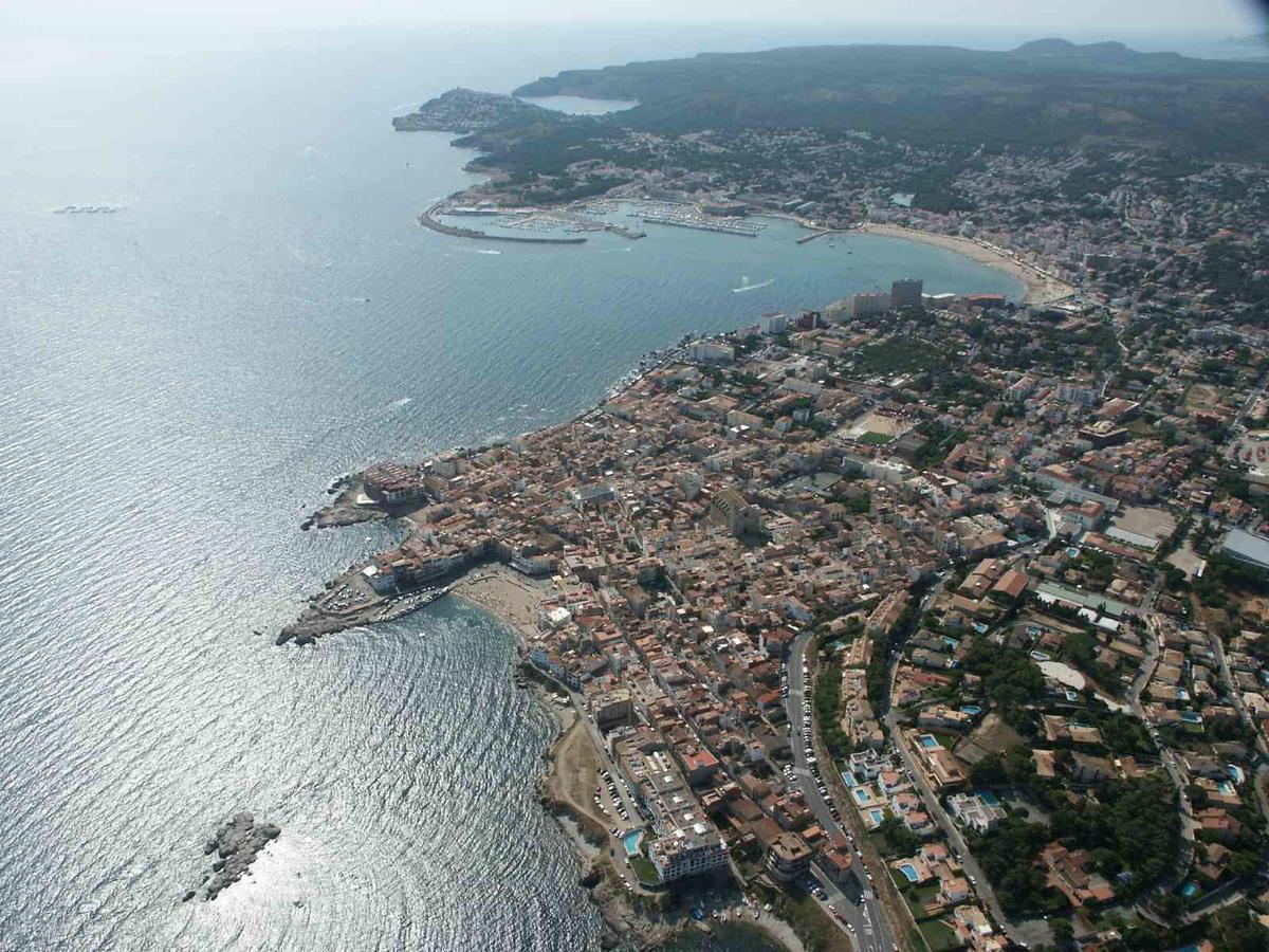 Appartamento Mar Blau L' Escala Esterno foto