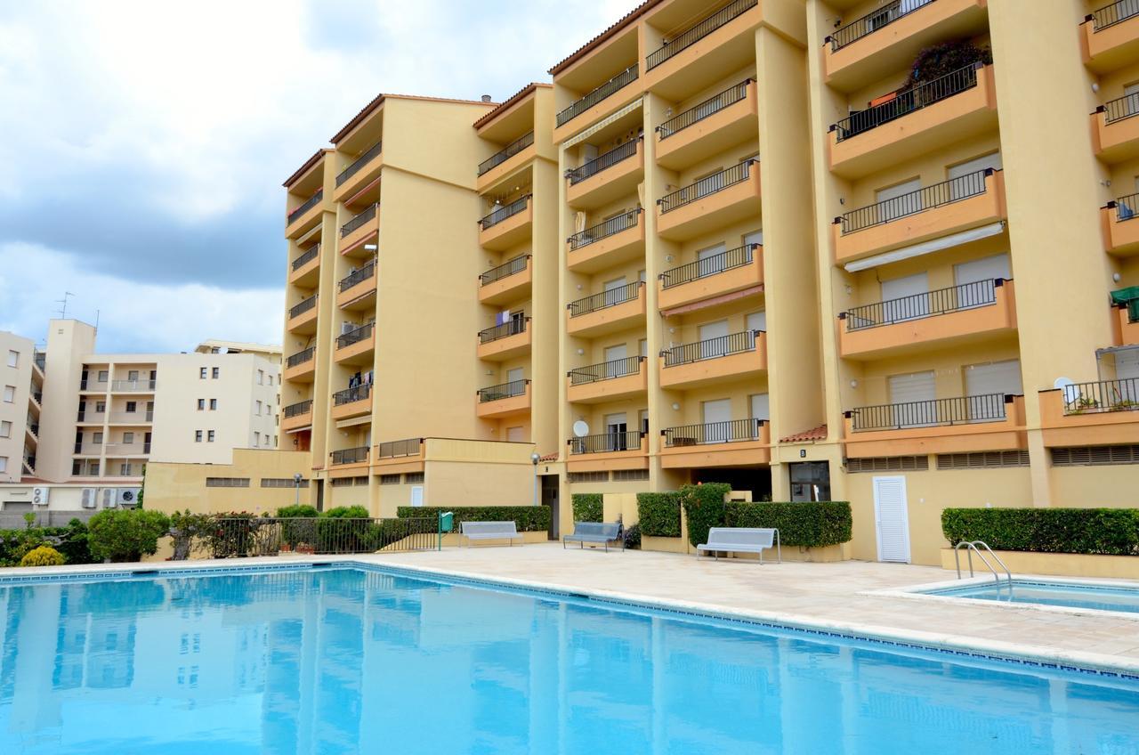 Appartamento Mar Blau L' Escala Esterno foto