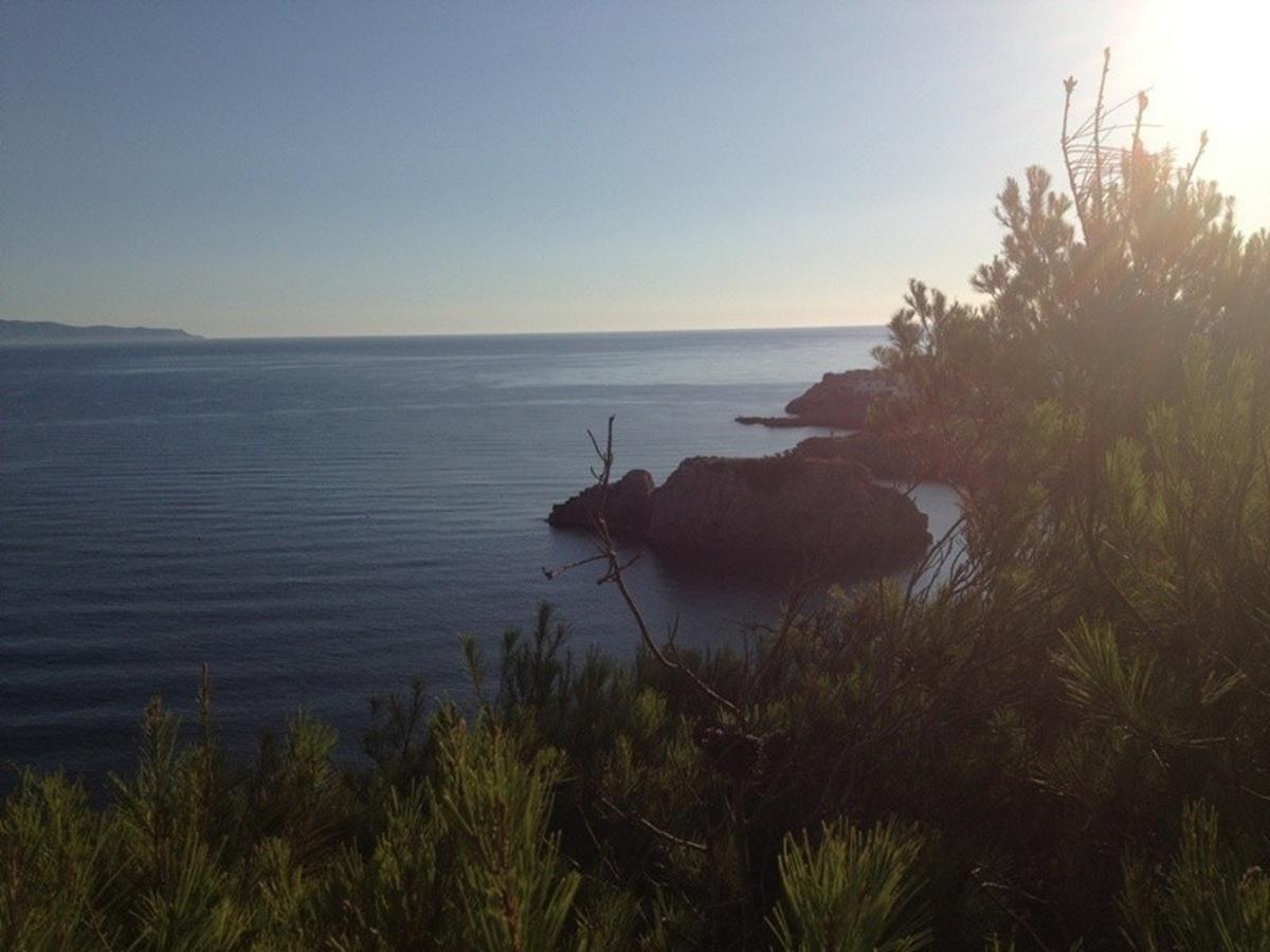 Appartamento Mar Blau L' Escala Esterno foto