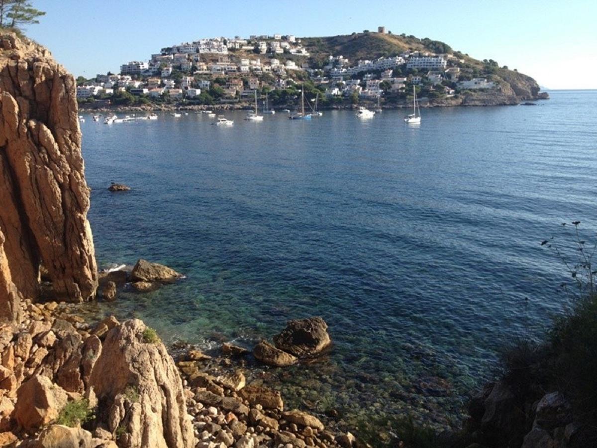Appartamento Mar Blau L' Escala Esterno foto