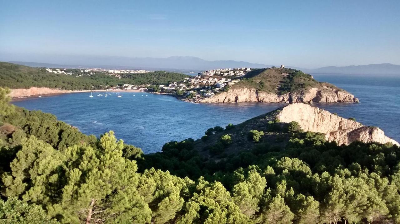 Appartamento Mar Blau L' Escala Esterno foto