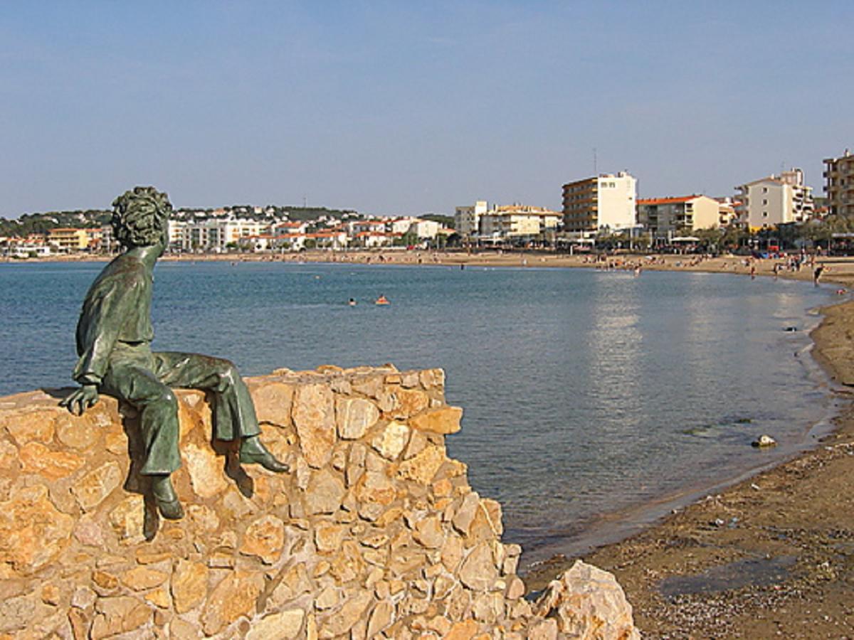 Appartamento Mar Blau L' Escala Esterno foto