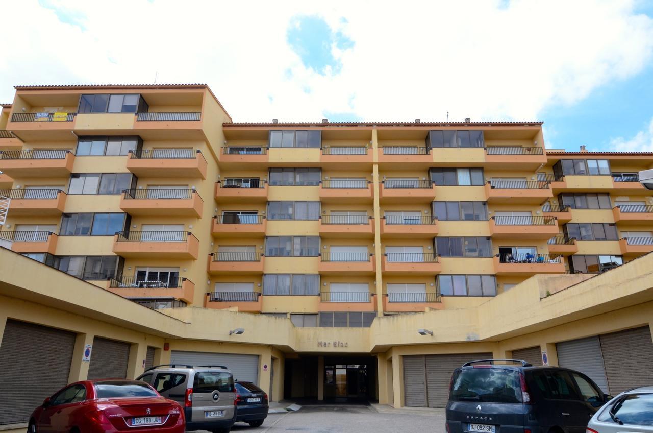 Appartamento Mar Blau L' Escala Esterno foto