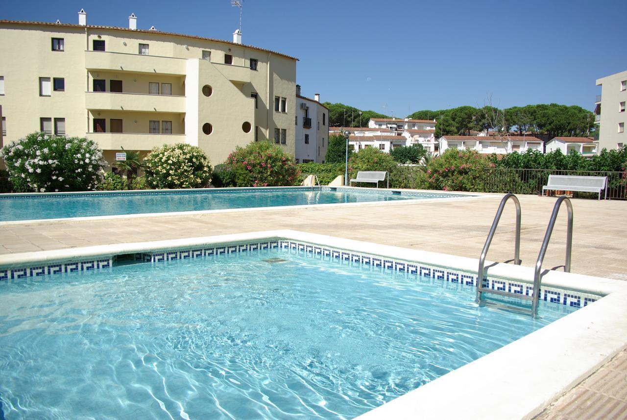 Appartamento Mar Blau L' Escala Esterno foto